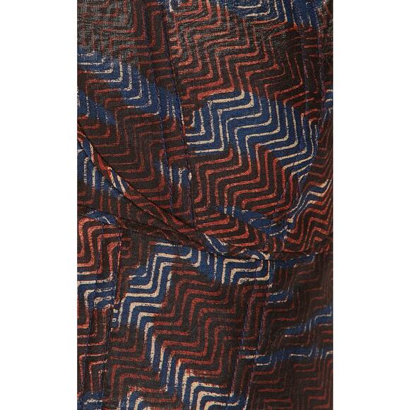 Ulla Johnson NWT Dalaney Bralette Tiger Dark Print Strappy Corset Crop Top - Picture 3 of 14